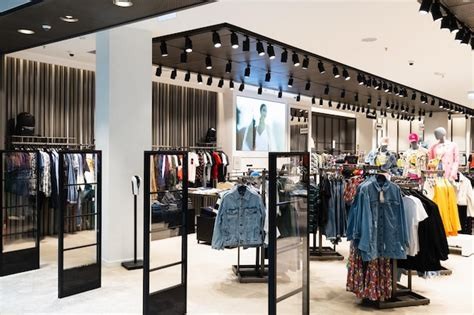 Clothing Store Interior